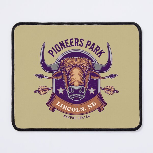 Item preview, Pioneers Park Lincoln Nebraska designed and sold by CattlettArt.