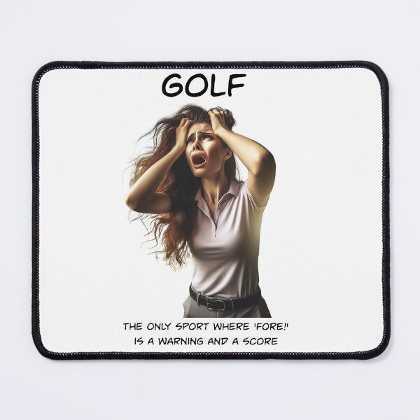 Item preview, Golf Fore designed and sold by ArtShare.