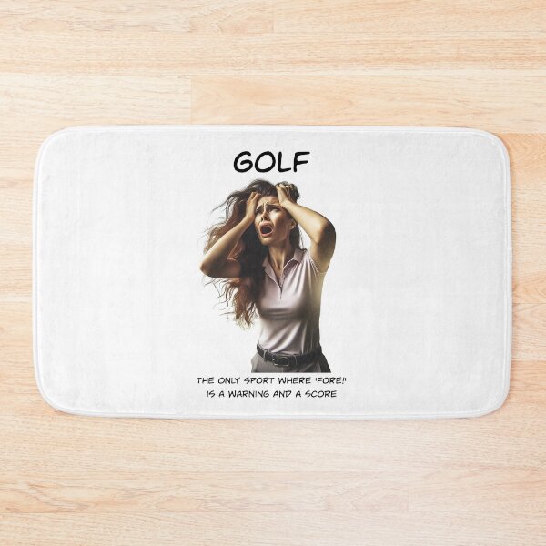 Item preview, Golf Fore designed and sold by ArtShare.