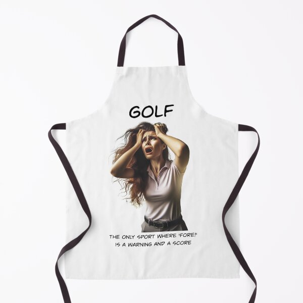Item preview, Golf Fore designed and sold by ArtShare.