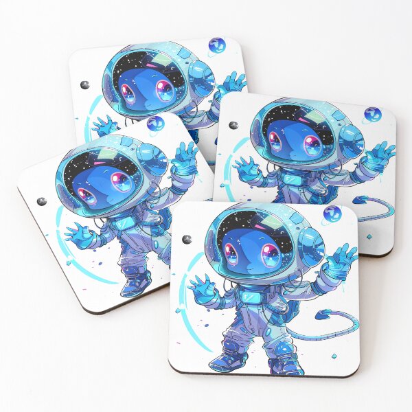 Item preview, LAVENDER ALIEN: Ultra Galaxy Version  designed and sold by Zen Candy 3000 Travis Nicholas Zariwny.