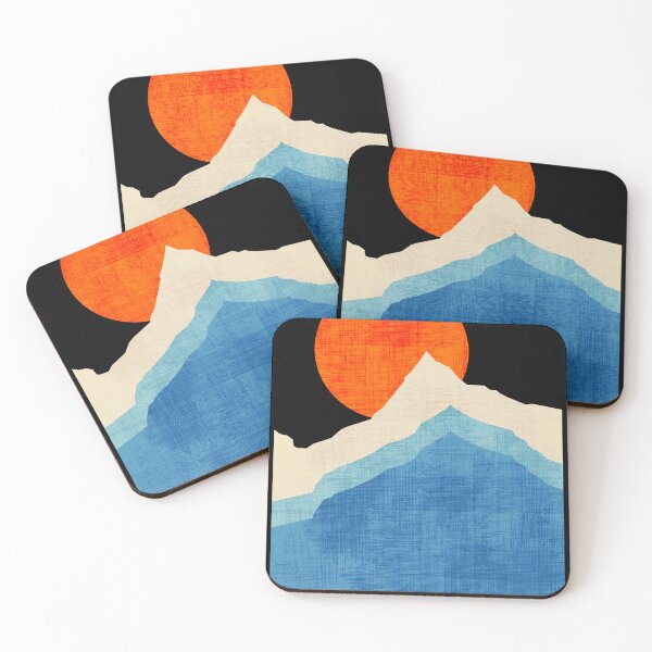 Item preview, Minimal mountain designed and sold by clingcling.