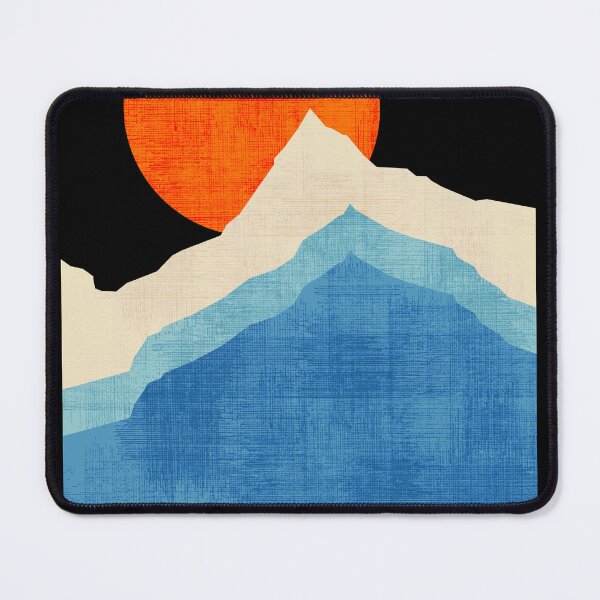Item preview, Minimal mountain designed and sold by clingcling.