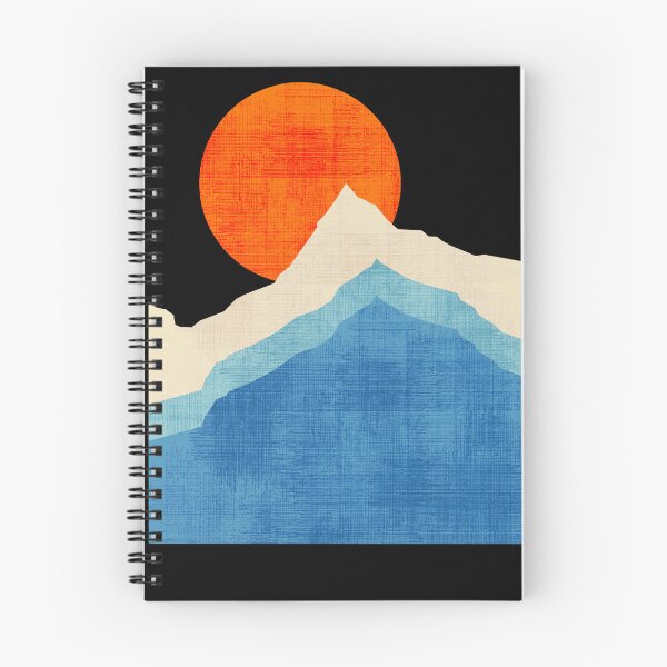 Item preview, Minimal mountain designed and sold by clingcling.