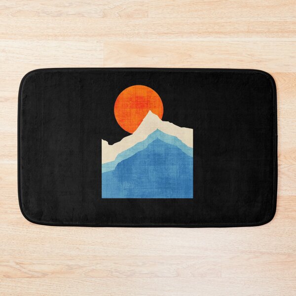 Item preview, Minimal mountain designed and sold by clingcling.