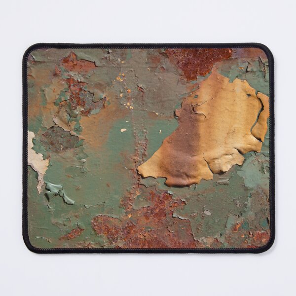 Item preview, Corrosion Rust Weathered Peeling Paint Metal Surface  designed and sold by WheresMyMojo.
