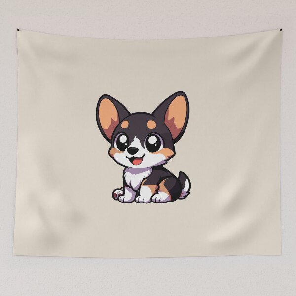 Item preview, Corgi Puppy designed and sold by Monkey-Bar.