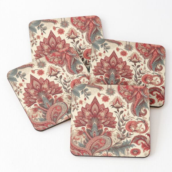 Item preview, Garden Elegance Classic Contemporary twists Fabric Patterns designed and sold by santyj.
