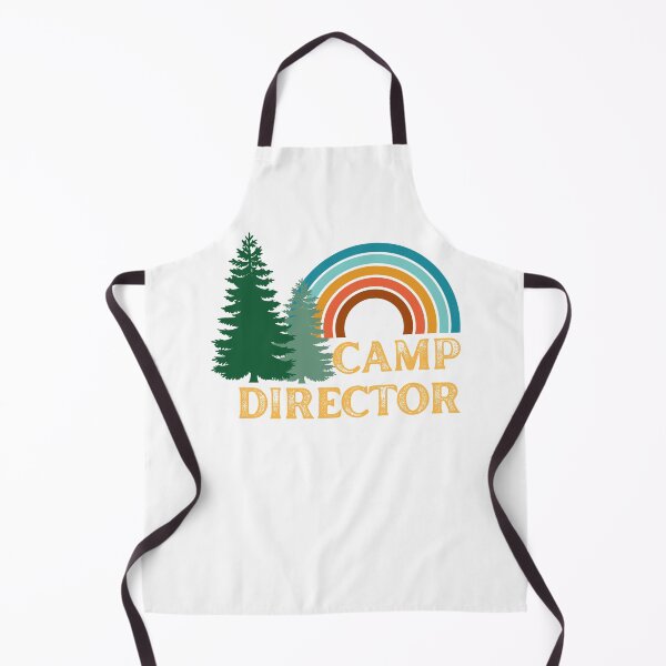Item preview, Camp Director Vintage Pine Tree Rainbow Summer Camp Matching designed and sold by thebest-2studio.