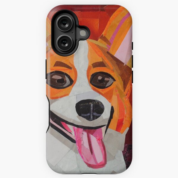 Item preview, The Smiling Corgi designed and sold by megancoyle.