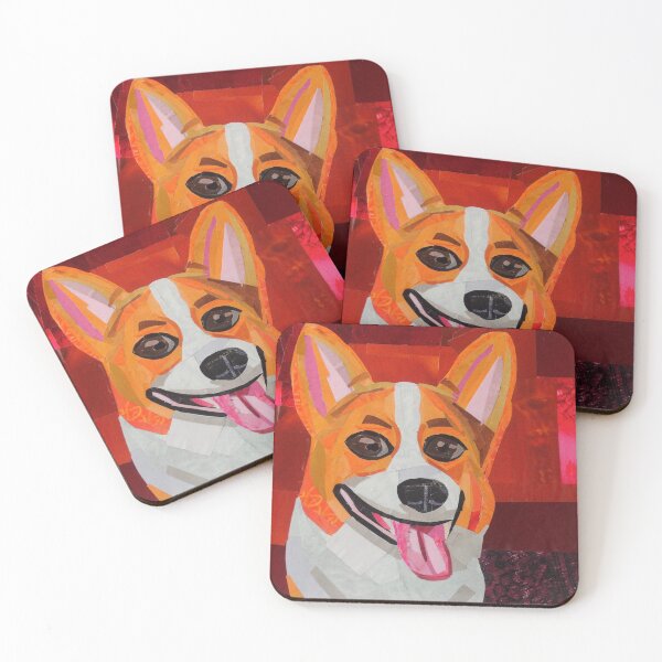 Item preview, The Smiling Corgi designed and sold by megancoyle.