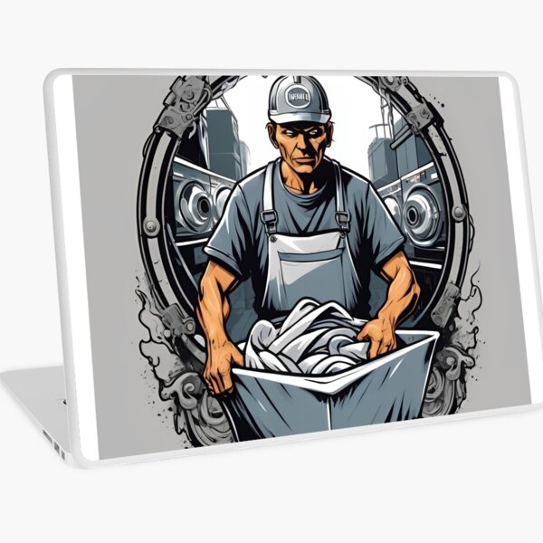 Item preview, "Laundry Day: Fresh and Clean" designed and sold by andry01.