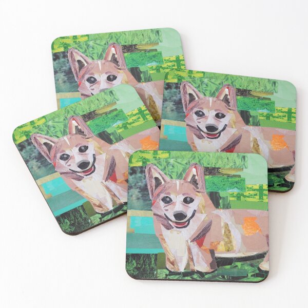 Item preview, Happy as a Corgi designed and sold by megancoyle.