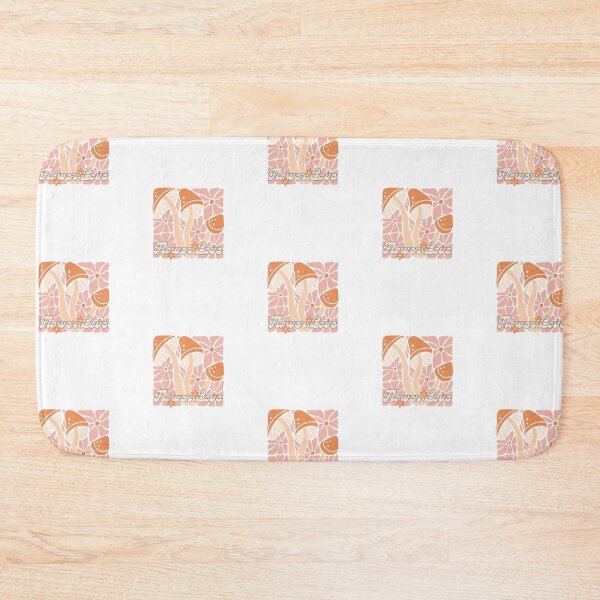 Item preview, Retro Pattern Geometric 80s Trendy Flower Mushroom T-shirt Sticker designed and sold by ThinkNature!.