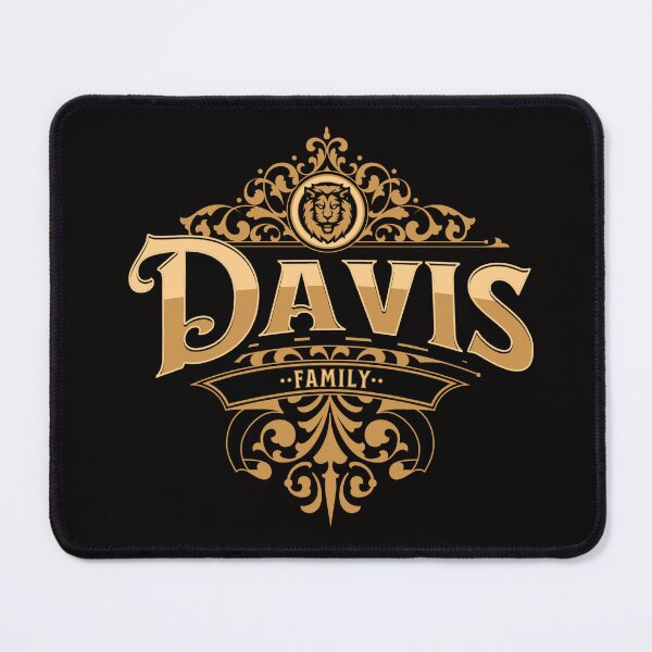 Item preview, Escudo de la familia Davis vintage fresco designed and sold by CattlettArt.