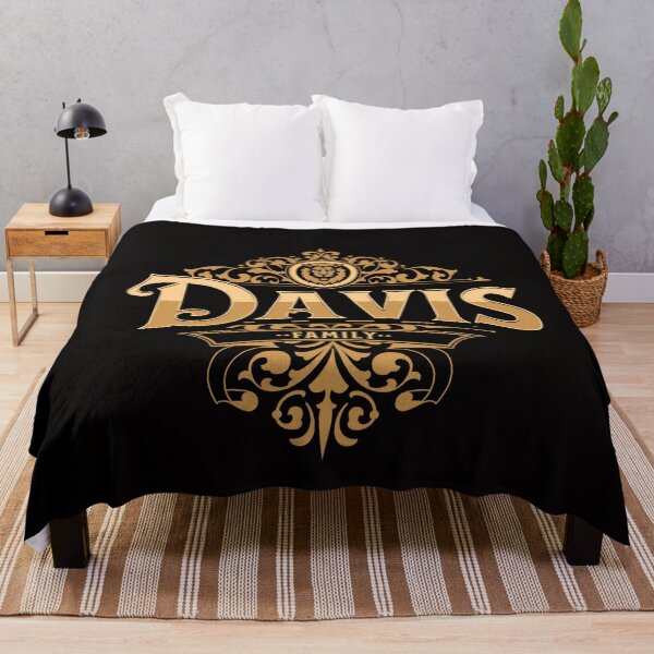 Item preview, Cool Vintage Davis Family Crest designed and sold by CattlettArt.