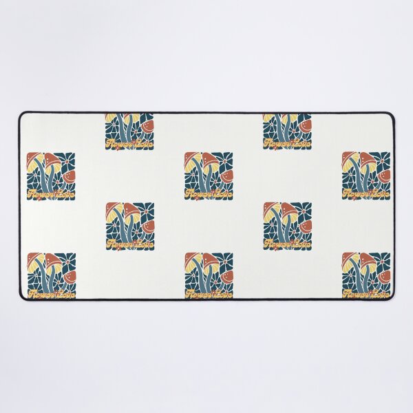 Item preview, Retro Pattern Geometric 80s Trendy Flower Mushroom T-shirt Sticker designed and sold by ThinkNature!.