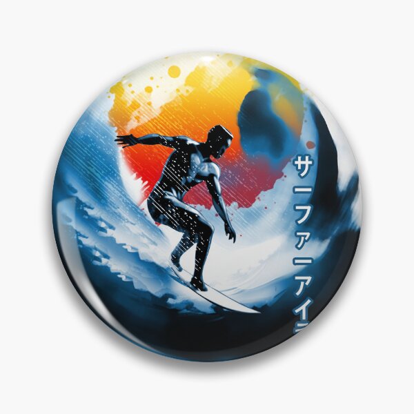 Item preview, Surfer Island designed and sold by clingcling.