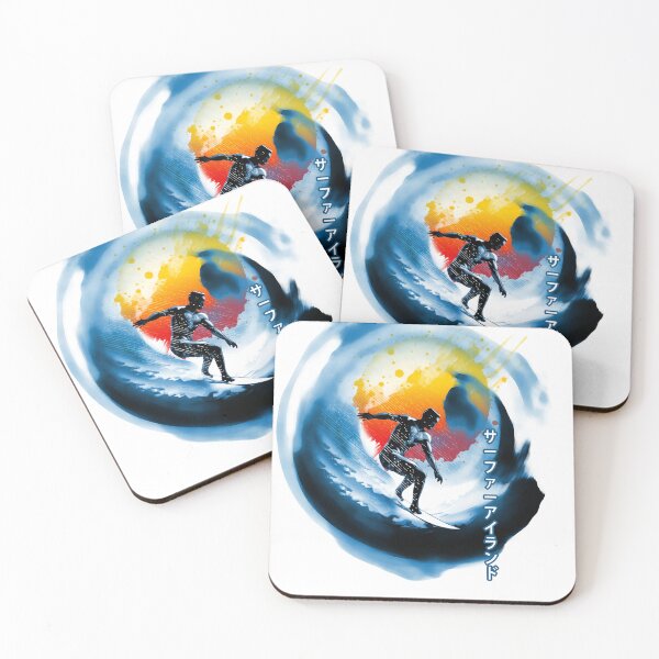 Item preview, Surfer Island designed and sold by clingcling.