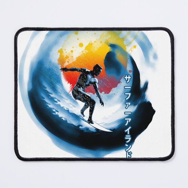 Item preview, Surfer Island designed and sold by clingcling.