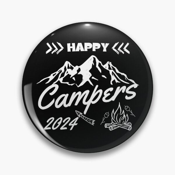 Artikelvorschau, Sommer-Camping-Abenteuer Happy Campers 2024 entworfen und verkauft von thebest-2studio.