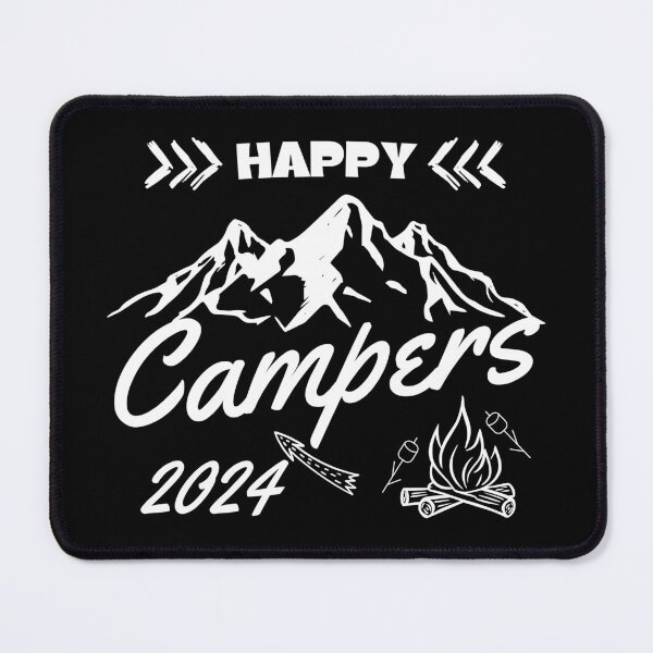 Item preview, Summer Camping Adventures Happy Campers 2024 designed and sold by thebest-2studio.