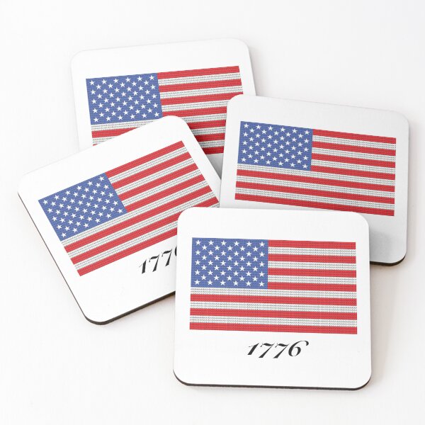 Item preview, American Flag | 1776 | Classic Patriotic 4th of July Gear designed and sold by addyluvzpizza.