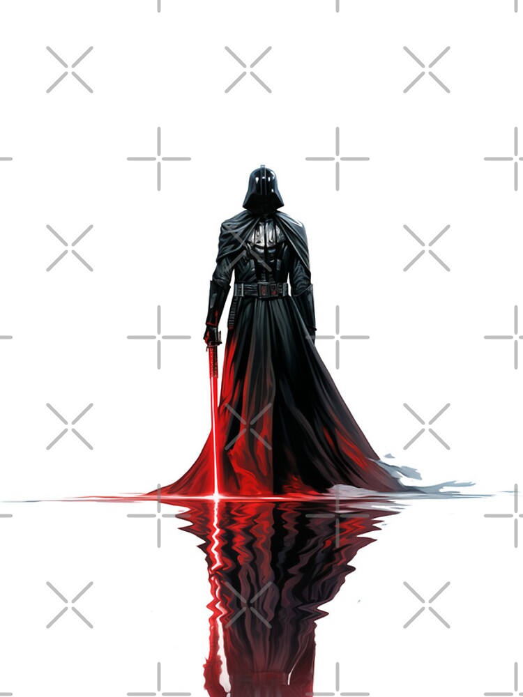 Thumbnail 4 of 4, iPhone Case, Lord Vader designed and sold by NoobsDesign.