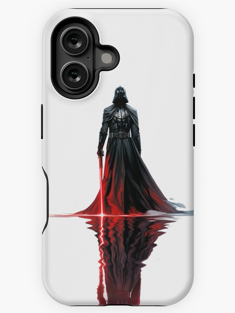 Thumbnail 1 of 4, iPhone Case, Lord Vader designed and sold by NoobsDesign.
