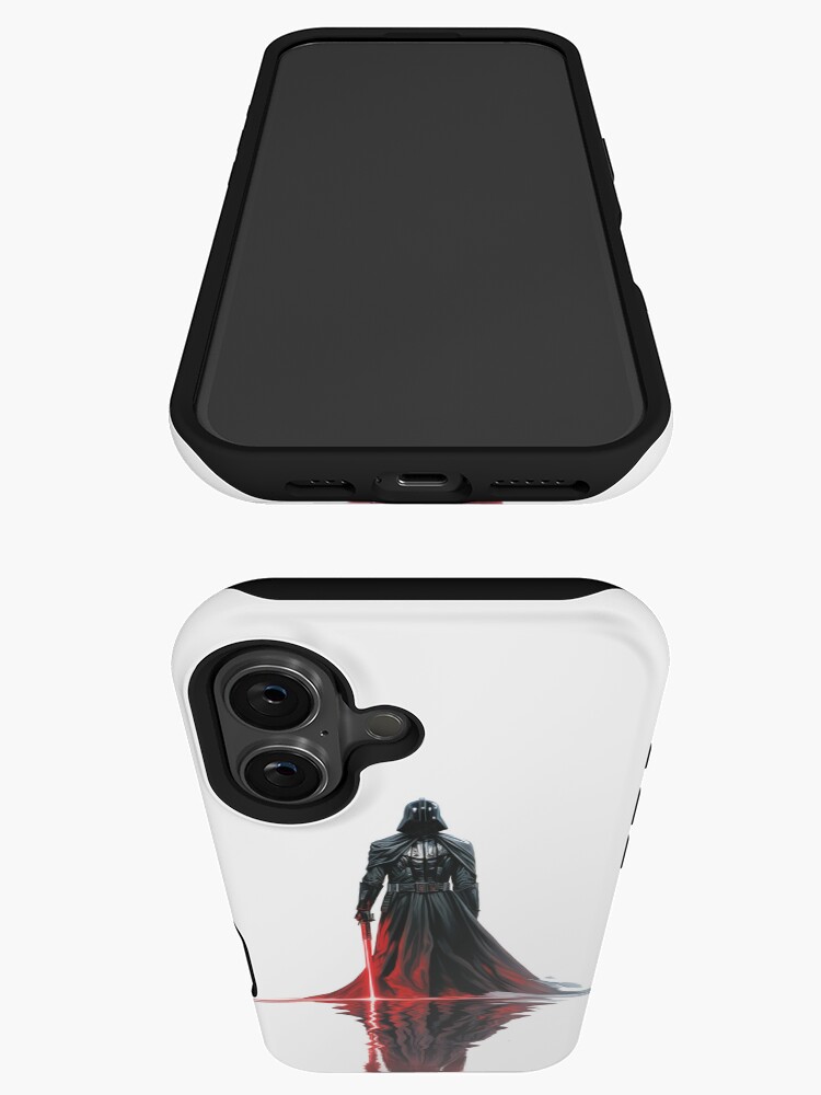 Thumbnail 3 of 4, iPhone Case, Lord Vader designed and sold by NoobsDesign.