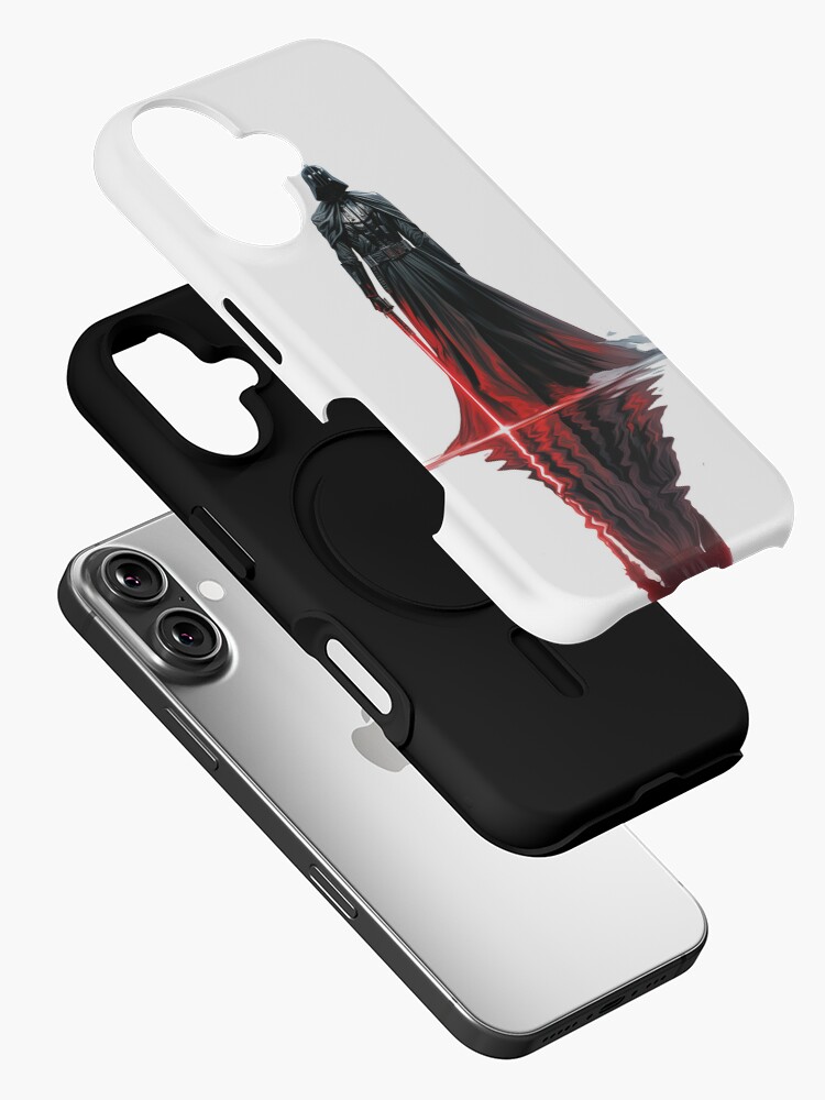 Thumbnail 2 of 4, iPhone Case, Lord Vader designed and sold by NoobsDesign.