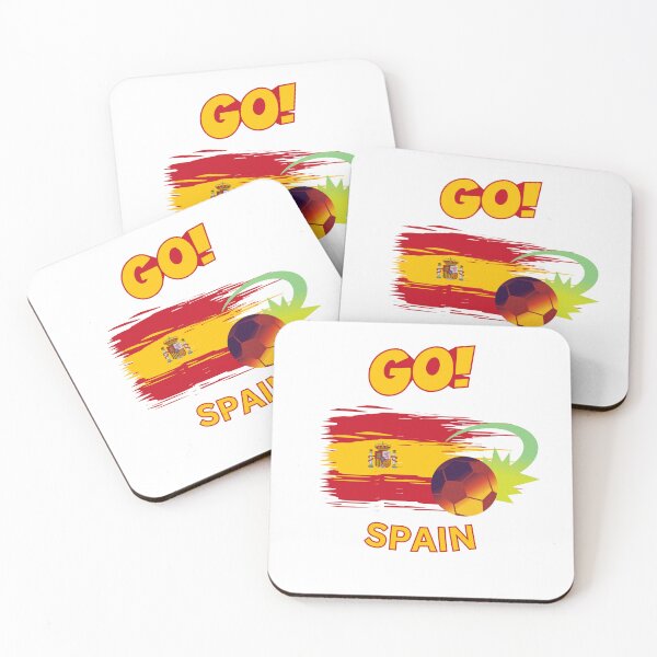 Item preview, Football Euro Support Go SPAIN designed and sold by IssaraStudio.