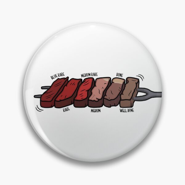 Item preview, Steak Temperature designed and sold by 130808.