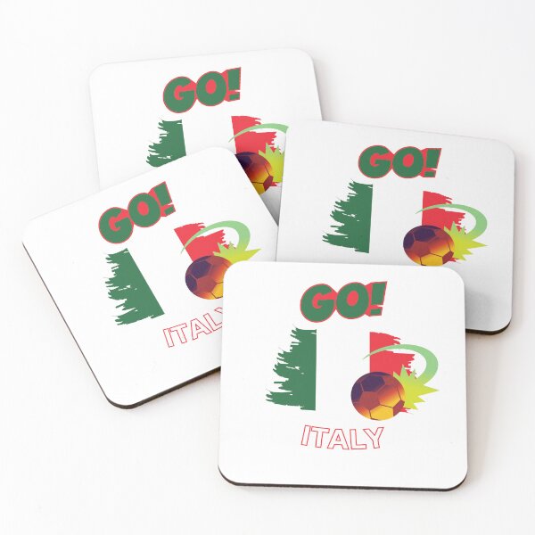 Item preview, Football Euro Support Go ITALY designed and sold by IssaraStudio.