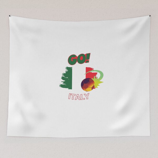 Item preview, Football Euro Support Go ITALY designed and sold by IssaraStudio.
