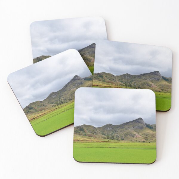 Item preview, Rice field near the mountain designed and sold by LensArtFusion.