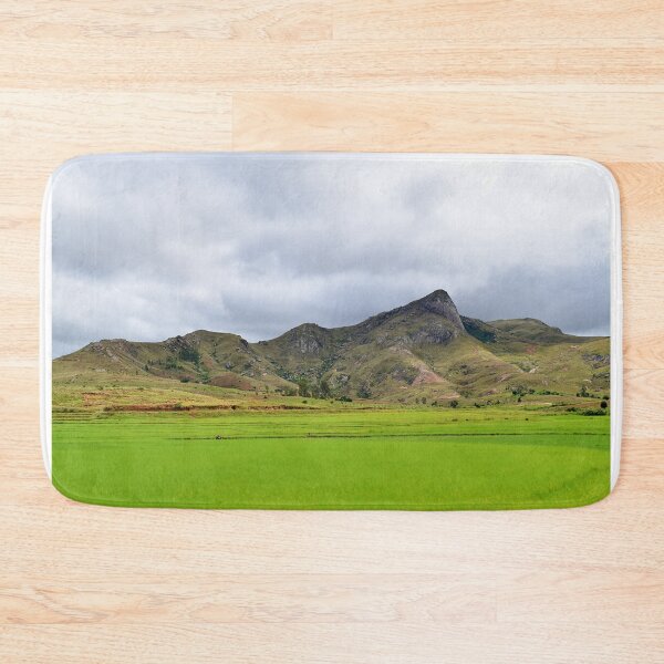 Item preview, Rice field near the mountain designed and sold by LensArtFusion.