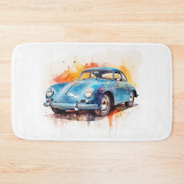 Item preview, 356 Classic Car Watercolor Art  designed and sold by StefNomadLife.