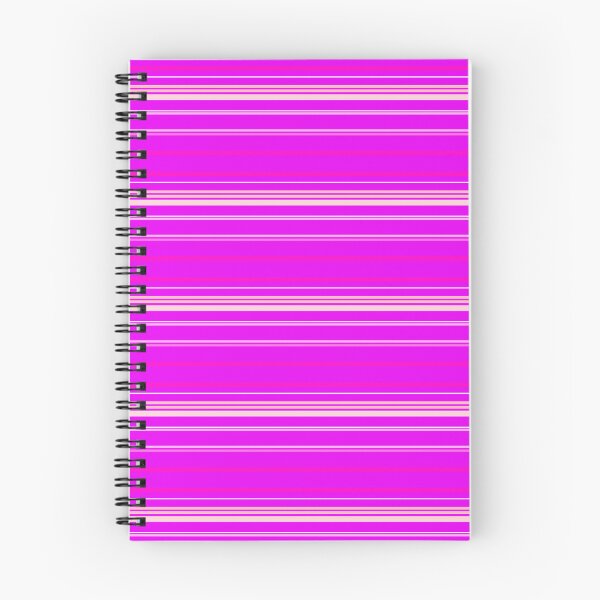 Item preview, bright purple pink striped | magenta purple horizontal striped designed and sold by lausn.