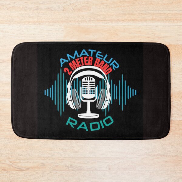 Item preview, "Explore the 2-Meter Band: Amateur Radio Enthusiast Design" designed and sold by Mrpalaad.