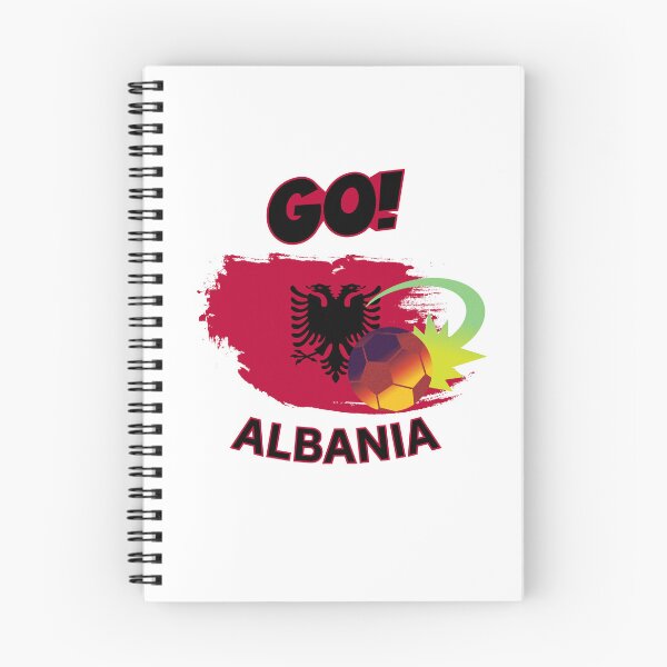 Item preview, Football Euro Support Go ALBANIA designed and sold by IssaraStudio.