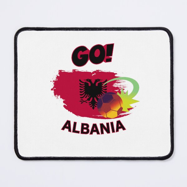 Item preview, Football Euro Support Go ALBANIA designed and sold by IssaraStudio.