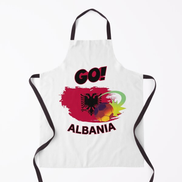 Item preview, Football Euro Support Go ALBANIA designed and sold by IssaraStudio.