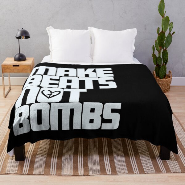 Item preview, Make Beats Not Bombs designed and sold by modernistdesign.