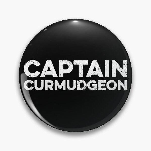 Item preview, Captain Curmudgeon designed and sold by zeviwanty.