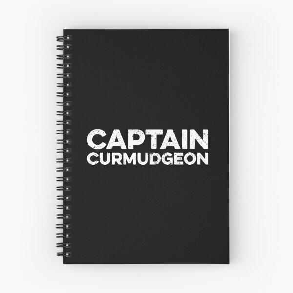 Item preview, Captain Curmudgeon designed and sold by zeviwanty.