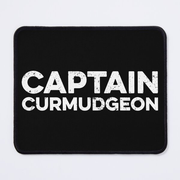 Item preview, Captain Curmudgeon designed and sold by zeviwanty.