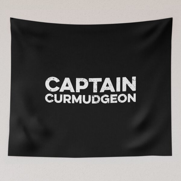 Item preview, Captain Curmudgeon designed and sold by zeviwanty.