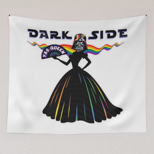 Item preview, Celebrate Pride All Year: Yas, Drag Queen! May The Rainbow Be With You! designed and sold by therealbooty.
