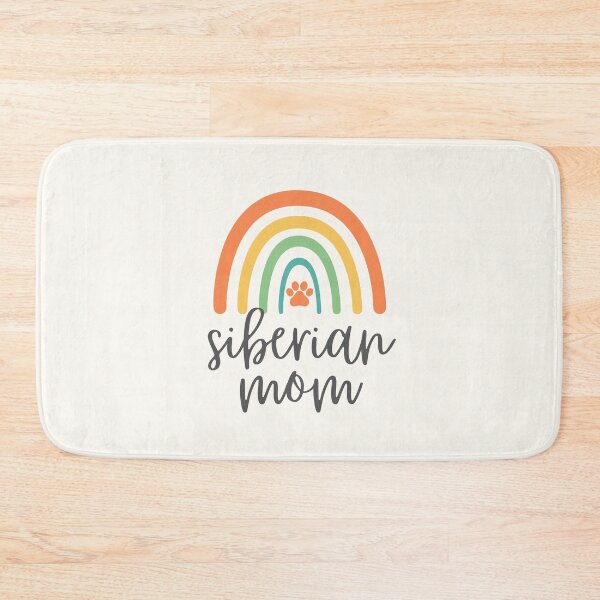 Item preview, Siberian Cat Mom - Colorful Rainbow - Paw - Cat Mom Gift designed and sold by patternjp.